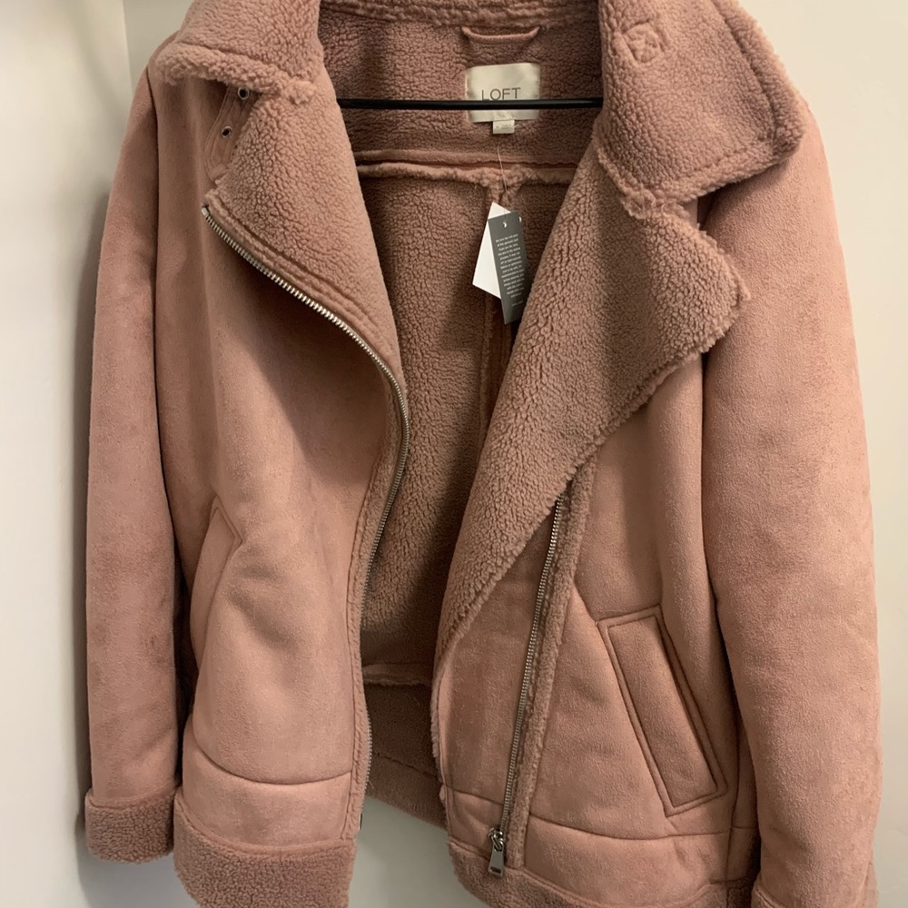 Loft Blush Pink Jacket